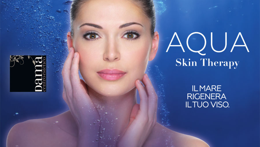 trattamento viso aqua skin therapy