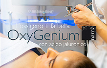 Dama Centro Estetico Sommacampagna Verona Trattamento viso Oxi genium acido jaluronico